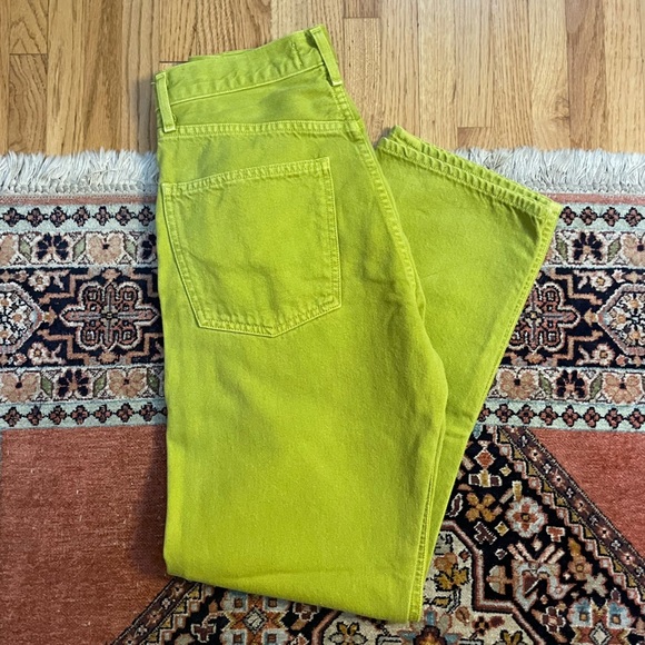 Agolde Matcha 90s Straight Leg Jeans - Picture 2 of 13